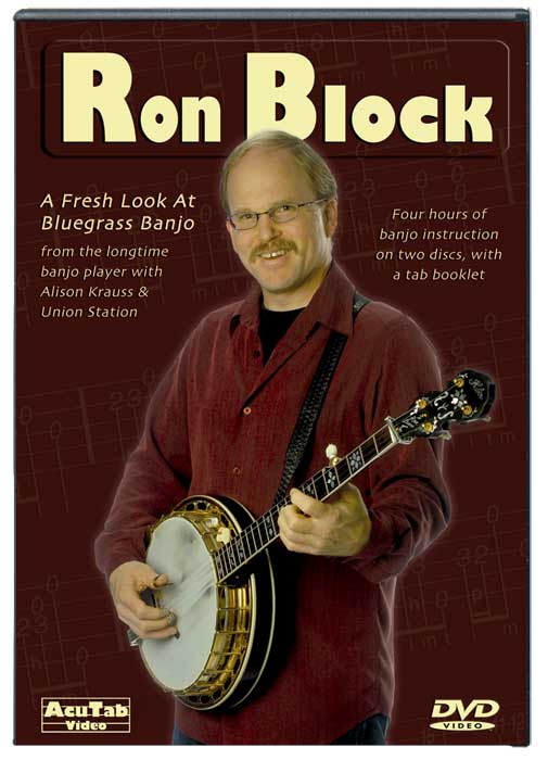 Banjo DVD - Ron Block