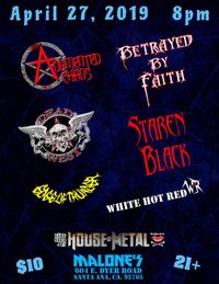 C40C Radio.Net House of Metal Presents DEAD WEST