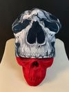 Head Gear Beanie Big Skull