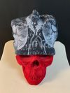 Head Gear Beanie Twin Skulls