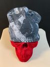 Head Gear Beanie Star/Bar Skull