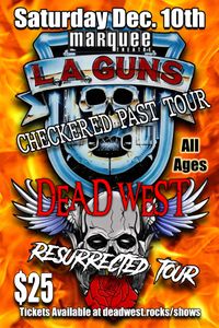 DEAD WEST with LA Guns