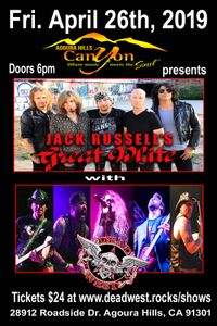 DEAD WEST with Jack Russell's Great White