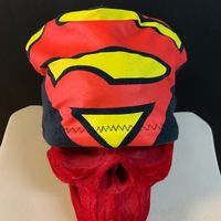 Head Gear Beanie Superman