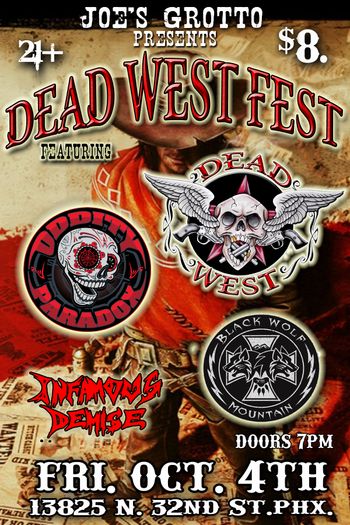 DEAD WEST FEST
