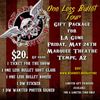 DEAD WEST One Less Bullet Gift Package with LA GUNS  SOLD OUT!!!