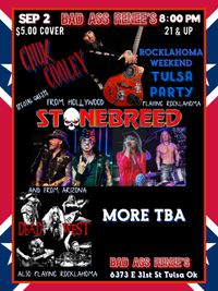 DEAD WEST with Stonebreed and Chuk Cooley