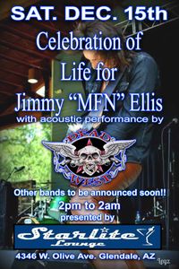 DEAD WEST Celebration of Life for Jimmy Ellis