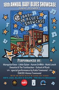 18th Annual Baby Blues Showcase