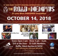 St. Louis Blues Society "Road to Memphis" Competition