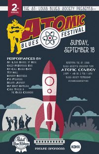 St. Louis Blues Society Atomic Blues Festival