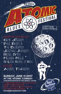 3rd Annual Atomic Blues Festival