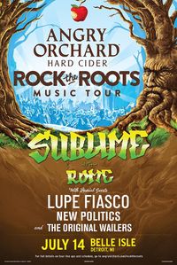 Angry Orchard Hard Cider presents Rock the Roots Music Festival EVENT CANCELLED