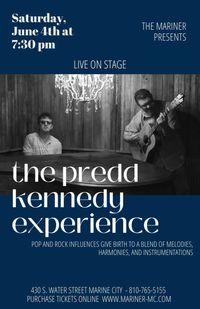 The Predd Kennedy Experience 