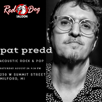 pat predd LIVE Acoustic 