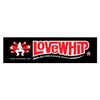 Lovewhip Bumper Sticker