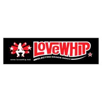 Lovewhip Bumper Sticker