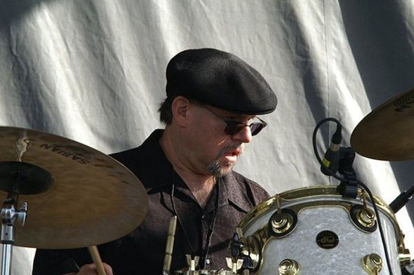 Drummer extraordenaire Paul Kimbarow. 