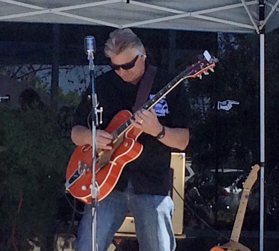 MARK ON THE GRETSCH