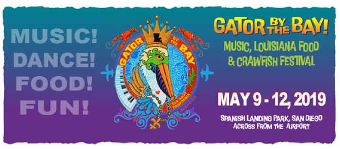 We return to Gator Sat May 11, 5:40 pm Fountain Stage