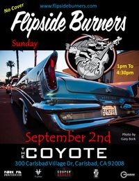 Flipside Burners at Coyote Bar & Grill