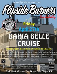 Flipside Burners on the Bahia Belle Cruise
