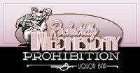 Flipside Burners "Rockabilly Wednesday" at Prohibition Lounge 
