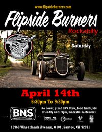 Flipside Burners at BNS Brewery