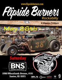 Flipside Burners at BNS Brewery 