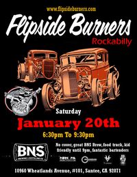 Flipside Burners at BNS Brewery 
