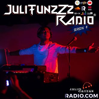 JuliTunzZz Radio Podcast Tracklist for Season 9 containing EDM (Electronic Dance Music), progressive house, deep house, tech house, and more house music available on Apple Podcasts