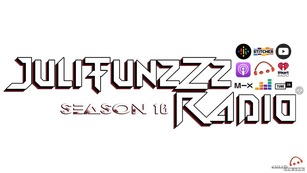 download transparent png for the Critically Acclaimed EDM (Electronic Dance Music) Podcast "Julio Caezar presents JuliTunzZz Radio"