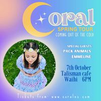 Coming out of the cold - SPRING TOUR - Waihi 