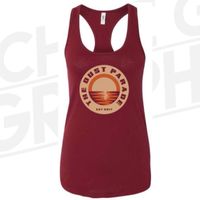 Ladies Racerback Tank - Cardinal Red