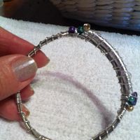 Handmade Guitar String Bracelet