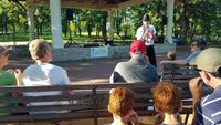 Minnehaha Falls Bandstand, Minneapolis