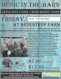 Maplewood Mn Bruentrup Farms Historical Barn Concert