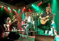 Hysteria Unplugged at Rocko's!