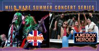 2021 Wild Hare Summer Concert Series!!