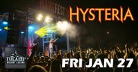 First show of 2023 for Hysteria - Def Leppard Tribute!!