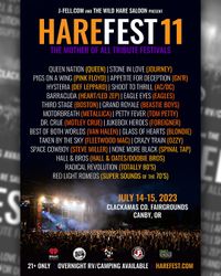 Hysteria rocks HAREFEST 11!! 