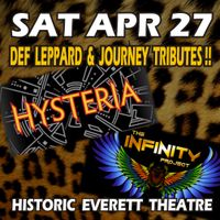 Def Leppard and Journey Tribute Night!