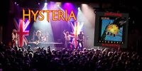 Hysteria 'Pyromania' album show!!