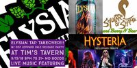 Hysteria @ Tim's Tavern: Elysian Presents: Hysteria // Squirrel of Shame // Bunny N Bear