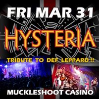 Hysteria at Muckleshoot Casino!