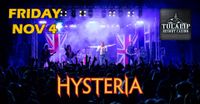 Hysteria returns to the Tulalip!