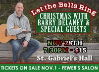 Let The Bells Ring: Christmas with Barry Delaney & Special Guests
