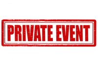 Private Event - Book Yours Now!