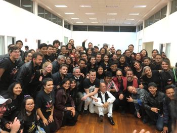 Backstage - Mexico City, Mexico - 2019
