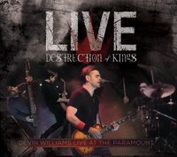 Destruction of Kings: Live at the Paramount: CD